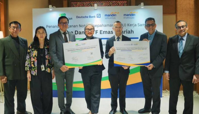 Mandiri Investasi Matangkan Peluncuran Reksa Dana Bursa Emas Syariah Perdana di Indonesia