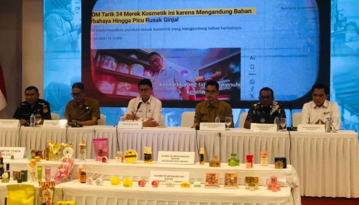 BPOM Temukan Hampir Setengah Sarana Kosmetik Langgar Aturan