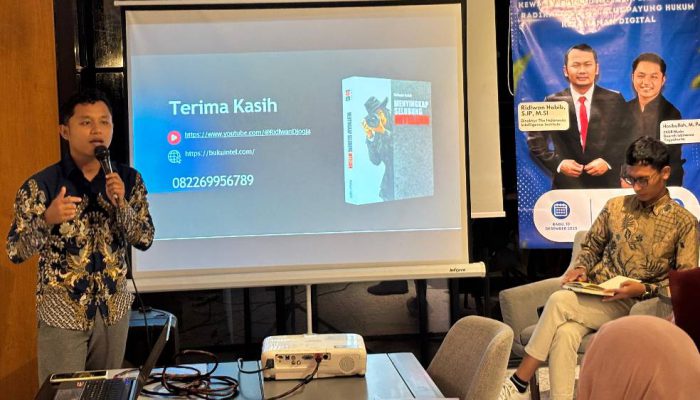 RUU Keamanan Siber Kian Mendesak: Kekosongan Norma Hukum dan Eskalasi Ancaman Siber Jadi Realitas Harian