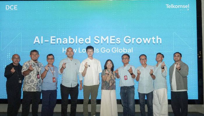 DCE ke-5, Telkomsel Ajak UKM Kembangkan Bisnis Berbasis AI