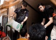 J99 Corp Terjun ke Pengungsian, Bantu Korban Banjir Sumatra