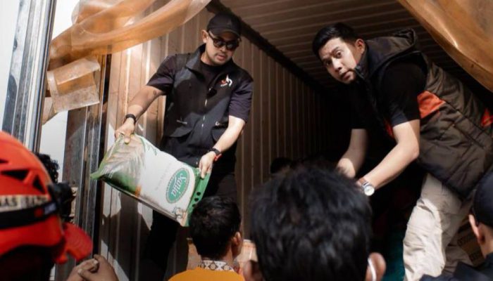 J99 Corp Terjun ke Pengungsian, Bantu Korban Banjir Sumatra