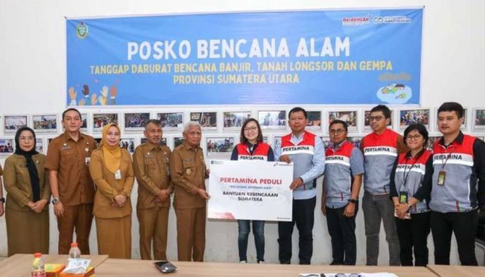 Pertagas Salurkan Ribuan Paket Bantuan untuk Korban Banjir di Aceh hingga Sumatra Barat