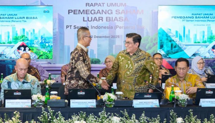 Gelar RUPSLB 2025, SIG Mantapkan Transformasi dan Penguatan Tata Kelola