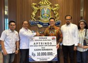 Gandeng Kemenko Infra, Kadin Surabaya Kirim Bantuan Sanitasi dan Air Bersih ke Wilayah Bencana