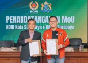 Kadin dan KONI Surabaya Sepakat Dukung Target 250 Medali Emas Porprov 2027