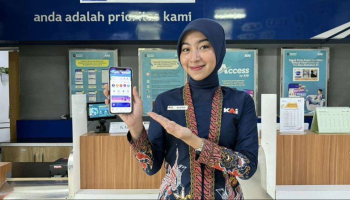Rayakan Akhir Tahun, KAI Daop 7 Beri Diskon Tiket Kereta Eksekutif dan Luxury Lewat Aplikasi Access