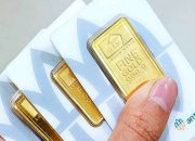 Harga Emas Antam Naik Rp13.000, Kini Tembus Rp2.589.000 Per Gram