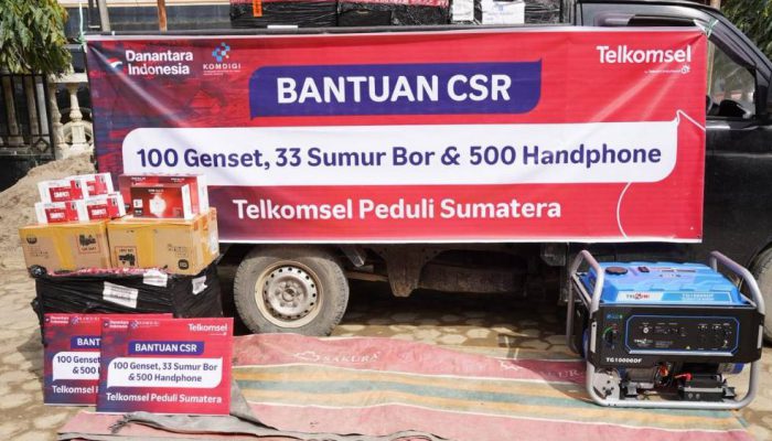 TelkomGroup Dipuji Komdigi atas Pemulihan Jaringan dan Bantuan Kemanusiaan di Aceh Tamiang