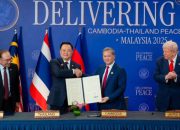 Konflik Mematikan Mereda, Thailand dan Kamboja Capai Kesepakatan Gencatan Senjata