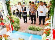Kapolri Ziarah ke Makam Marsinah, Awali Pembangunan Museum Perjuangan Buruh di Nganjuk
