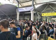 KAI Daop 8 Surabaya Layani 509 Ribu Penumpang di Masa Nataru