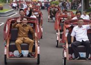 100 Becak Listrik Bantuan Presiden Prabowo Disalurkan untuk Tukang Becak di Tuban