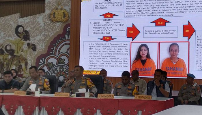Strategi Preventif Polresta Sidoarjo Berbuah Hasil, Kriminalitas Turun 32 Persen