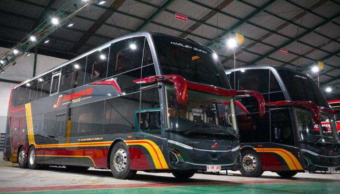 Juragan 99 Trans Hadirkan Bus Double Decker 19 Seater untuk Layanan AKAP Malang–Jakarta