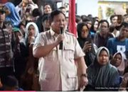 Dari Lokasi Pengungsian, Presiden Prabowo Sampaikan Optimisme Indonesia di Tahun 2026