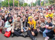 Valen D’Academy 7 Disambut Antusias Masyarakat Jawa Timur di Grahadi