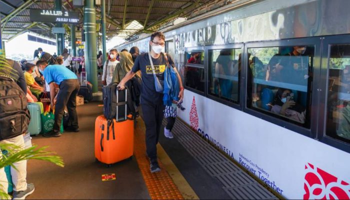 Nataru 2026, KAI Amankan 172 Barang Penumpang yang Tertinggal