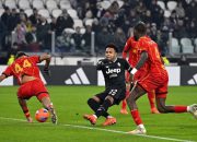 Juventus Berbagi Poin usai Ditahan Lecce 1-1 di Kandang