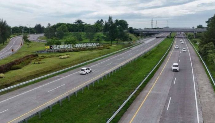 Libur Nataru Dorong 330.577 Kendaraan Melintas Tol Gempol–Pasuruan