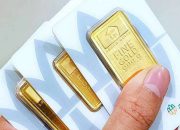 Harga Emas Antam Naik Rp27.000, Tembus Rp2.515.000 per Gram