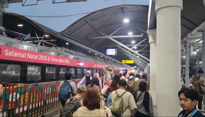 Nataru 2025/2026, KAI Daop 8 Surabaya Layani 837 Ribu Penumpang