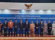 Gubernur BI Kukuhkan Iqbal Reza Nugraha Sebagai Kepala BI Jember yang Baru