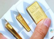 Pegadaian Catat Kenaikan Harga Emas Antam, 1 Gram Sentuh Rp2,84 Juta