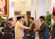 Apresiasi Prestasi, Presiden Prabowo Kucurkan Rp465,25 Miliar untuk Atlet SEA Games