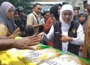 Jelang Ramadan 1447 H, Pemprov Jatim Gelar Pasar Murah dan Bagikan Beras Gratis di Sidoarjo