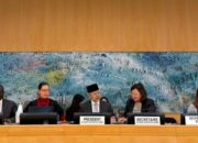 Indonesia Pegang Presidensi Dewan HAM PBB 2026, Bertepatan 20 Tahun Pembentukannya