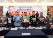 Modus Telan, Polri–Bea Cukai Soetta Gagalkan Penyelundupan Sabu