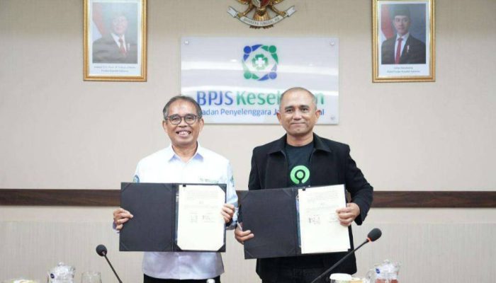 Kerja Sama BPJS Kesehatan–Gojek Pastikan Pengemudi Mitra Terlindungi JKN