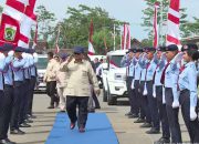 Tiba di Malang, Presiden Prabowo Resmikan SMA Taruna Nusantara