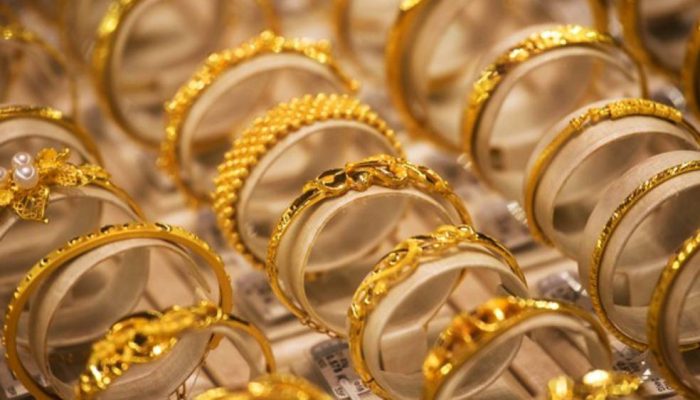 Harga Emas Perhiasan Hari Ini Mengalami Kenaikan Tipis