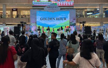 GLOW7OPIA Jadi Wujud Perayaan HUT ke-7 KOSMESIA di Surabaya