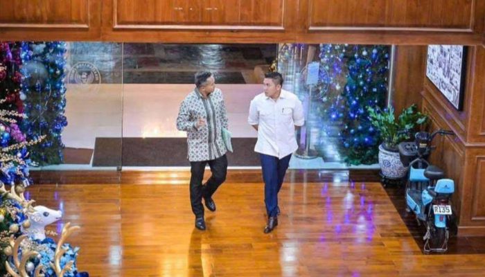 Perkuat “Indonesia Incorporated”, Seskab Teddy Indra Wijaya dan Ketum Kadin Anindya Bakrie Bahas Program Strategis 2026