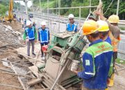 Jaga Keamanan Pengguna Jalan, PT JPT Perkuat Struktur Tebing Tol Gempol–Pandaan
