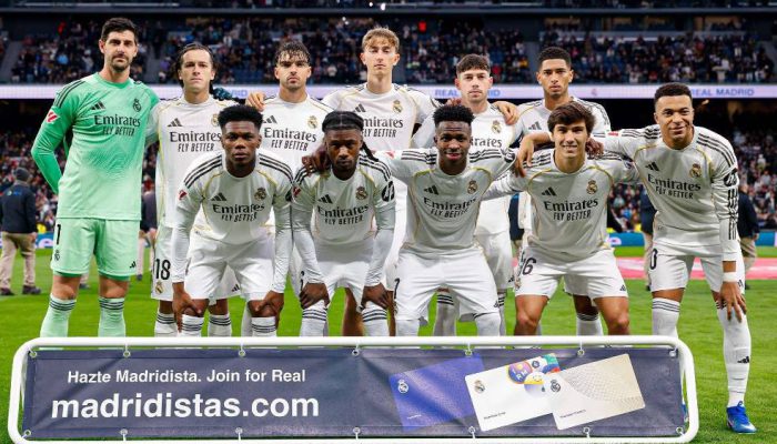 Real Madrid Amankan Tiga Poin, Persaingan Puncak La Liga Memanas