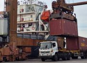 TPK Bagendang Catat Pertumbuhan Arus Peti Kemas di Tahun 2025