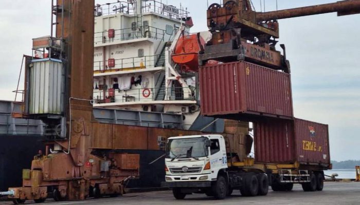 TPK Bagendang Catat Pertumbuhan Arus Peti Kemas di Tahun 2025