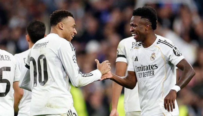 Real Madrid Menang Telak 6-1 atas AS Monaco