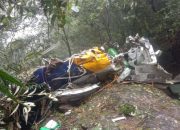 Tim Gabungan Berhasil Temukan Black Box Pesawat ATR 42-500 di Gunung Bulusaraung