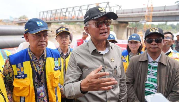 Delapan Jembatan Permanen Dibangun di Aceh untuk Perkuat Konektivitas