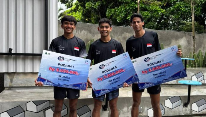 MS Glow for Men Borong Prestasi di Emba Jetbus Run Malang 2026