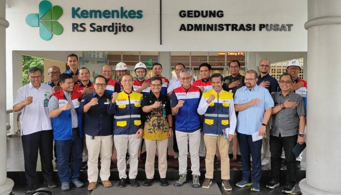 Dukung Layanan Kesehatan, PGN Optimalkan Penyaluran Gas Bumi ke RSUP Dr. Sardjito