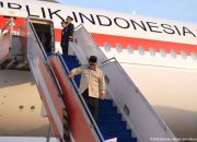 5. Presiden Tiba di Tanah Air Usai Lawatan Eropa