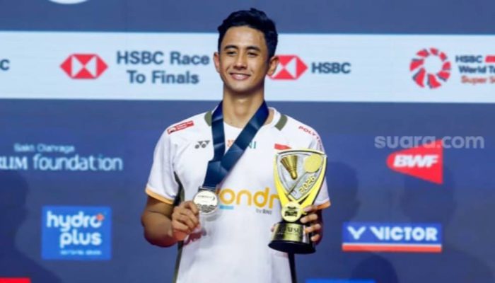 Alwi Farhan Juara Indonesia Masters 2026 Usai Taklukkan Panitchapon Dua Gim Langsung