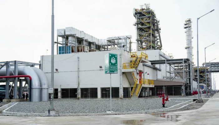 Diresmikan Presiden Prabowo, SIG Pasok 115 Ribu Ton Semen untuk Kilang Minyak Terbesar