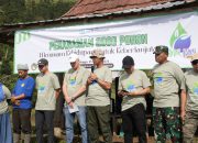 Cegah Banjir dan Longsor, JTI Indonesia Gandeng Komunitas Hijaukan Kawasan Putuk Elang